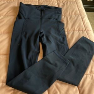 Power Thru High Rise Tight 25” w/ pockets